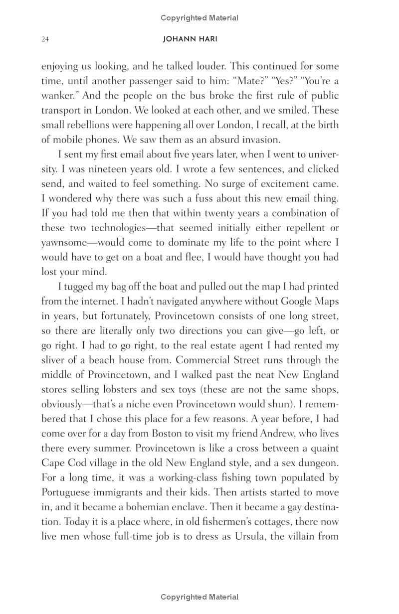 stolen focus: why you can't pay attention