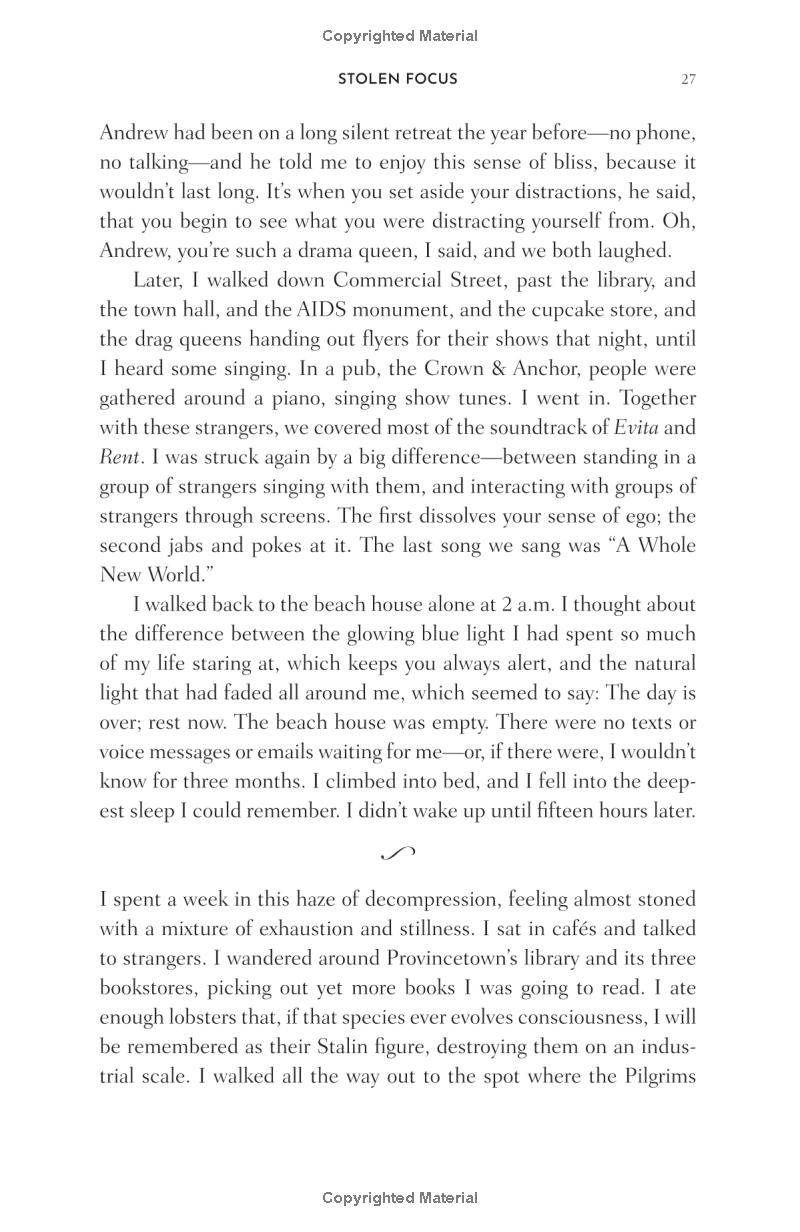 stolen focus: why you can't pay attention