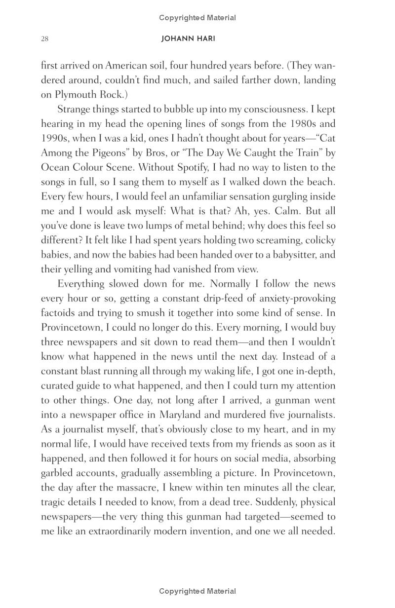 stolen focus: why you can't pay attention