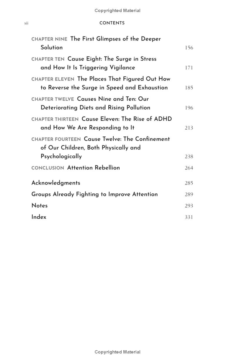 stolen focus: why you can't pay attention