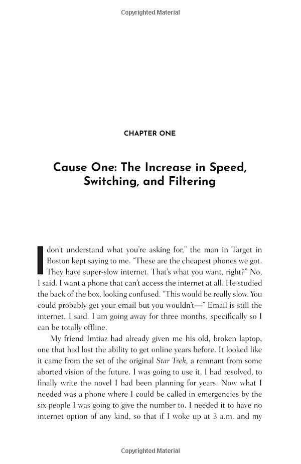 stolen focus: why you can't pay attention