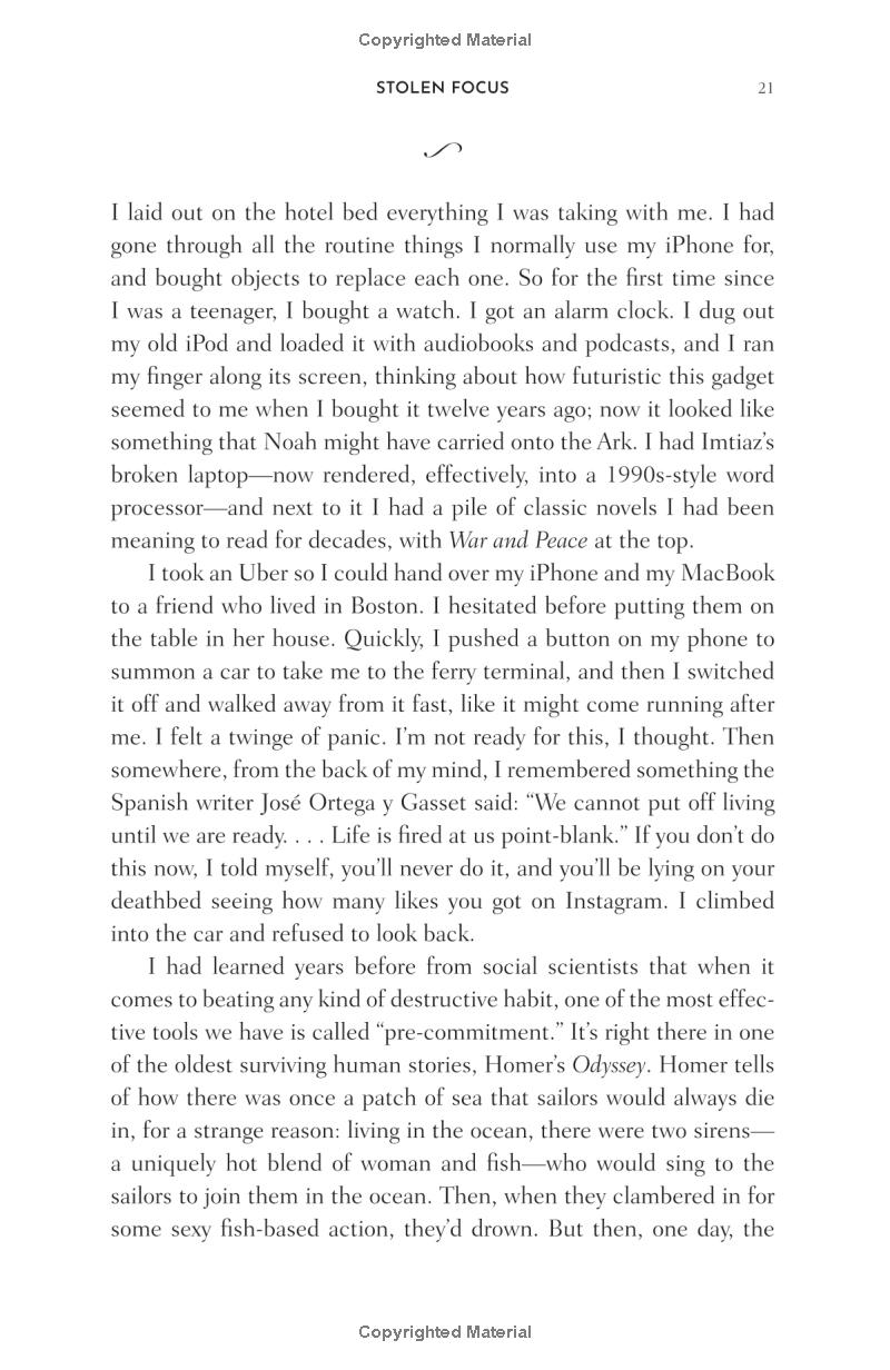 stolen focus: why you can't pay attention