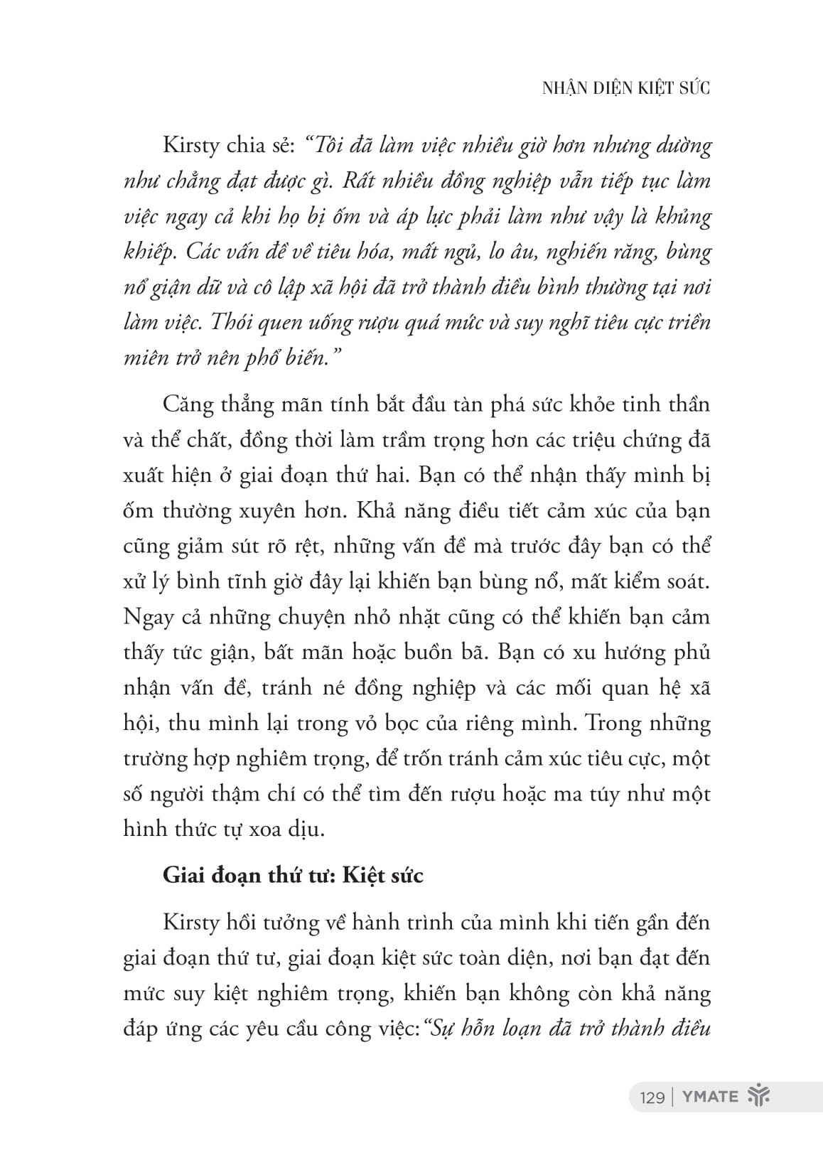 Stop Burnout - 6 Buoc Giai Toa Cang Thang, Ap Luc De Can Bang Giua Cong Viec Va Cuoc Song