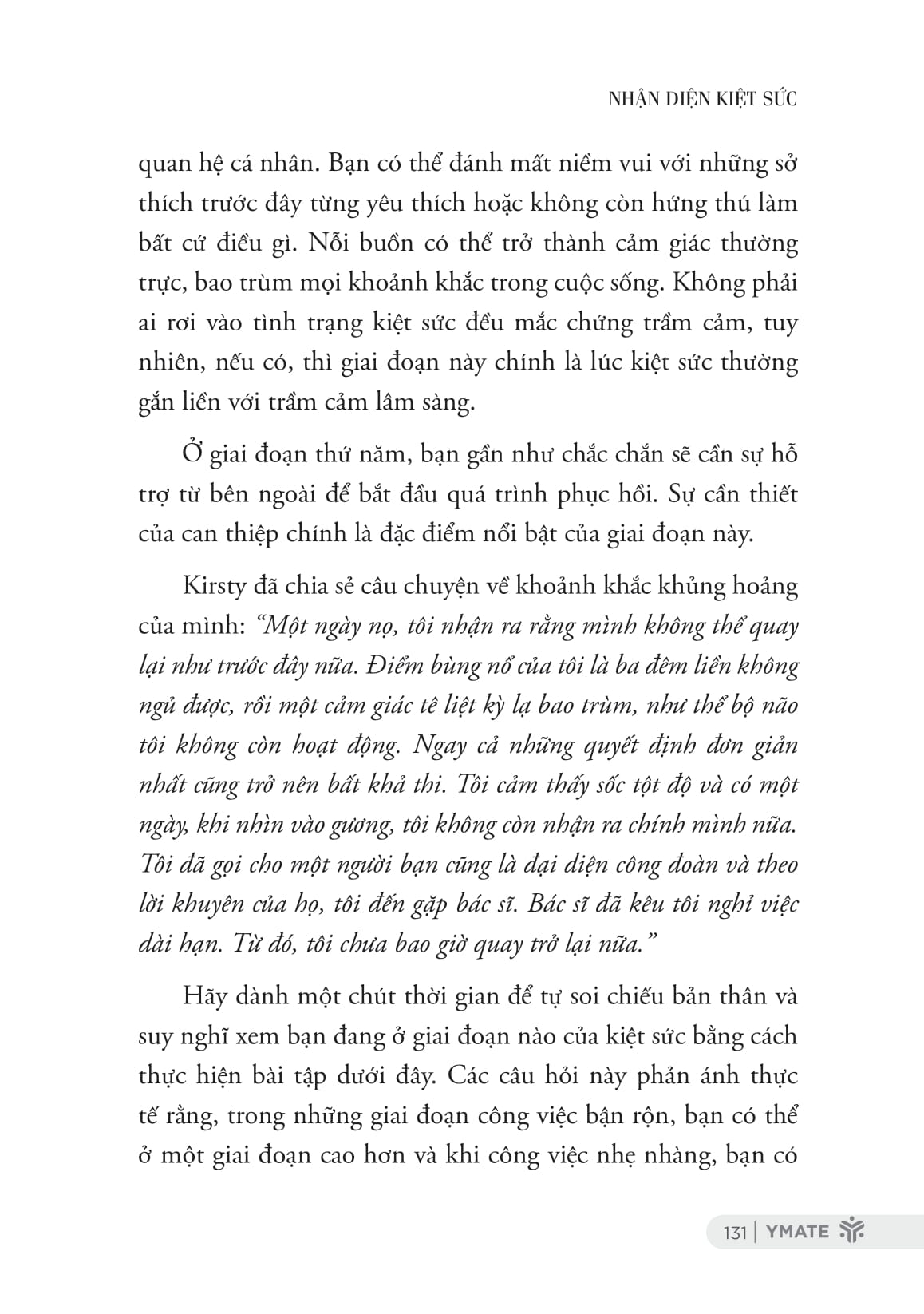 Stop Burnout - 6 Buoc Giai Toa Cang Thang, Ap Luc De Can Bang Giua Cong Viec Va Cuoc Song