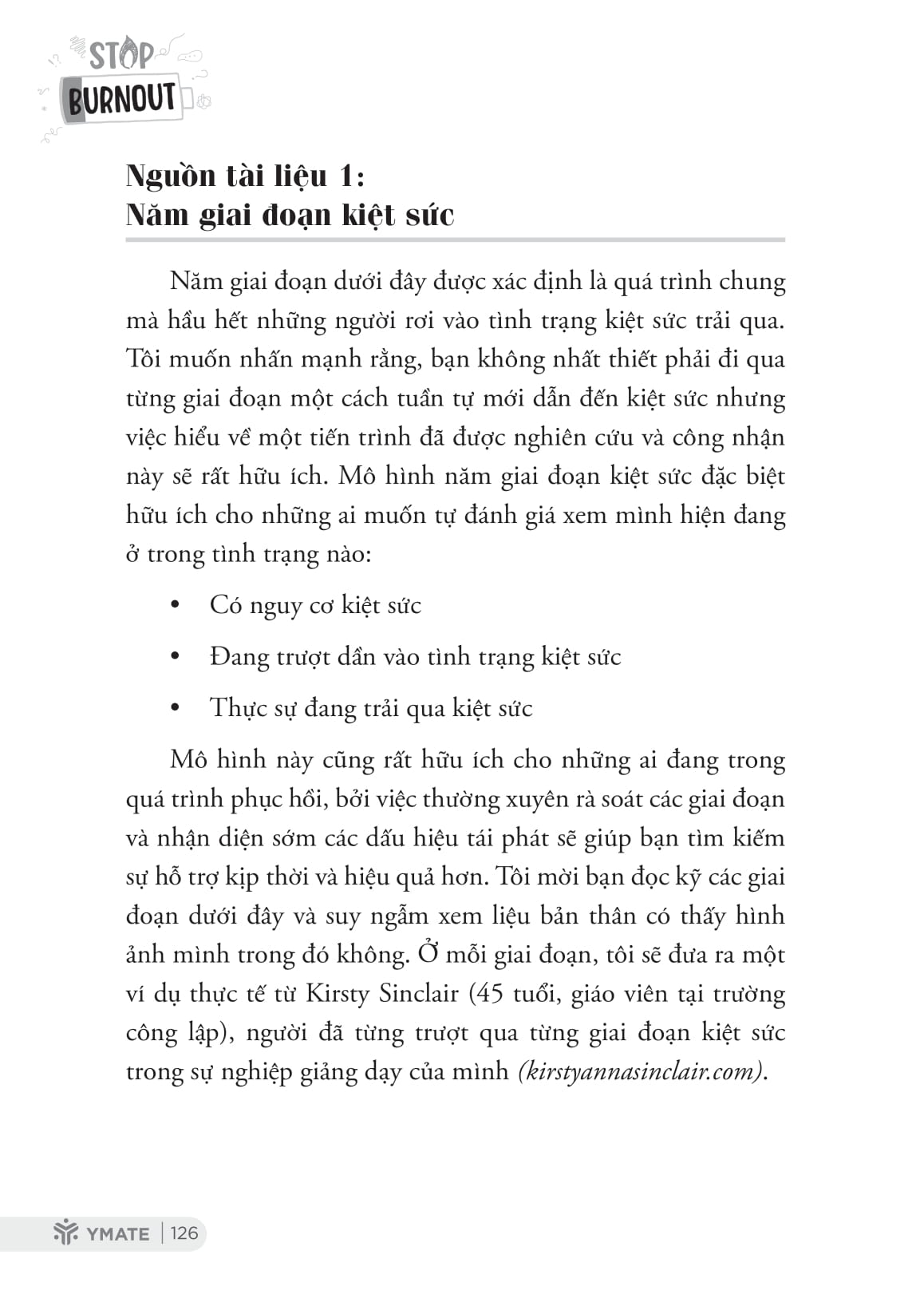 Stop Burnout - 6 Buoc Giai Toa Cang Thang, Ap Luc De Can Bang Giua Cong Viec Va Cuoc Song