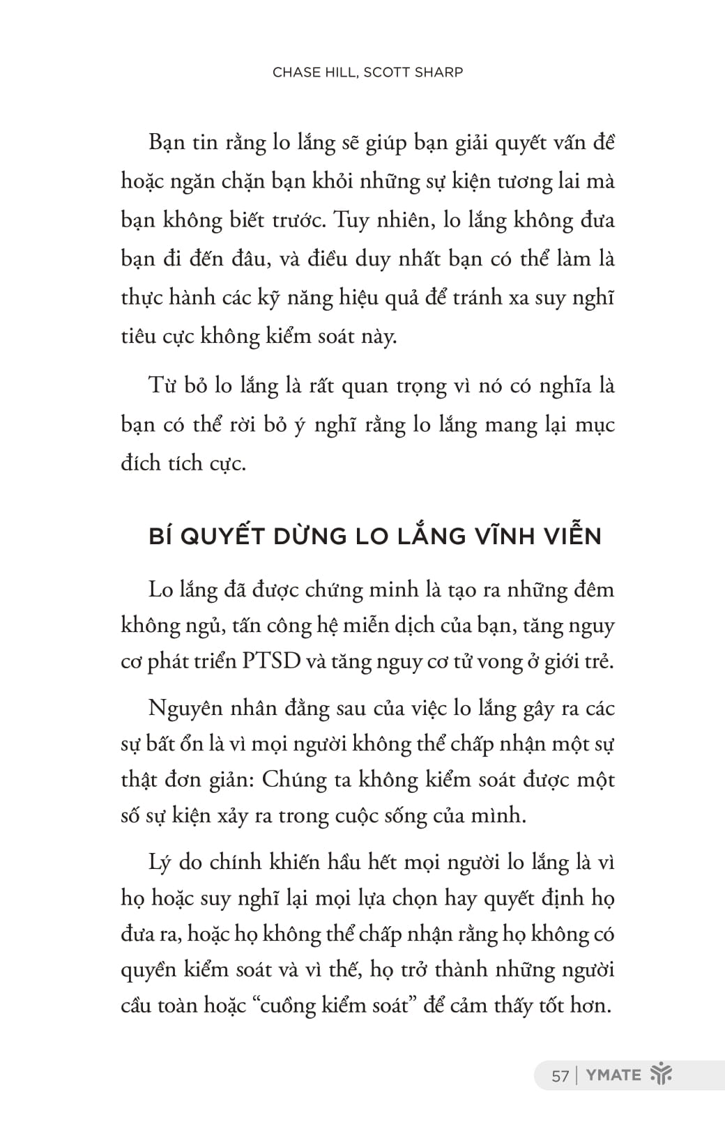 stop overthinking - sống tự do, không âu lo - 7 bước loại bỏ suy nghĩ tiêu cực và bắt đầu suy nghĩ tích cực