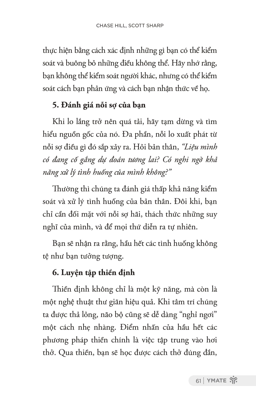 stop overthinking - sống tự do, không âu lo - 7 bước loại bỏ suy nghĩ tiêu cực và bắt đầu suy nghĩ tích cực