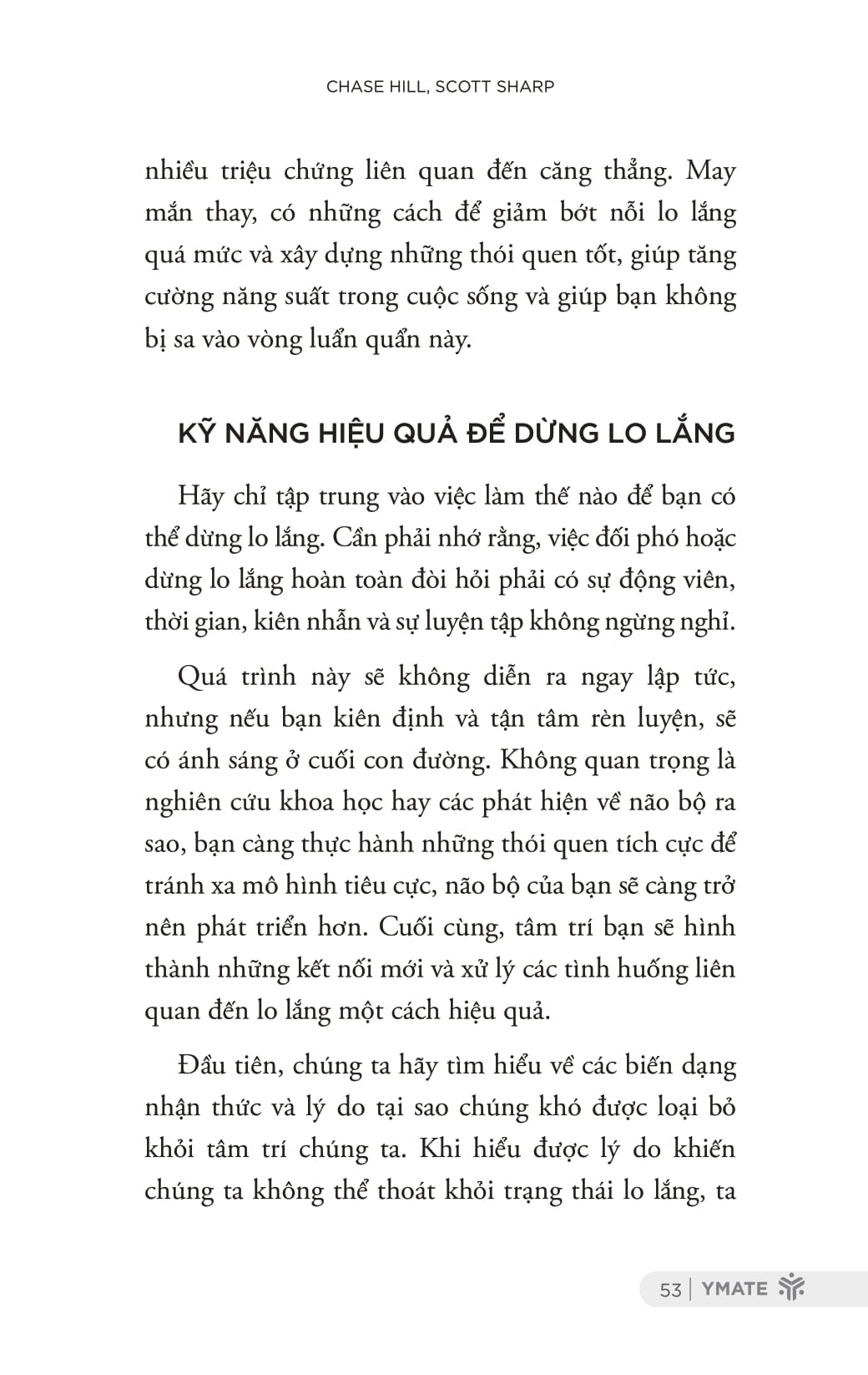 stop overthinking - sống tự do, không âu lo - 7 bước loại bỏ suy nghĩ tiêu cực và bắt đầu suy nghĩ tích cực