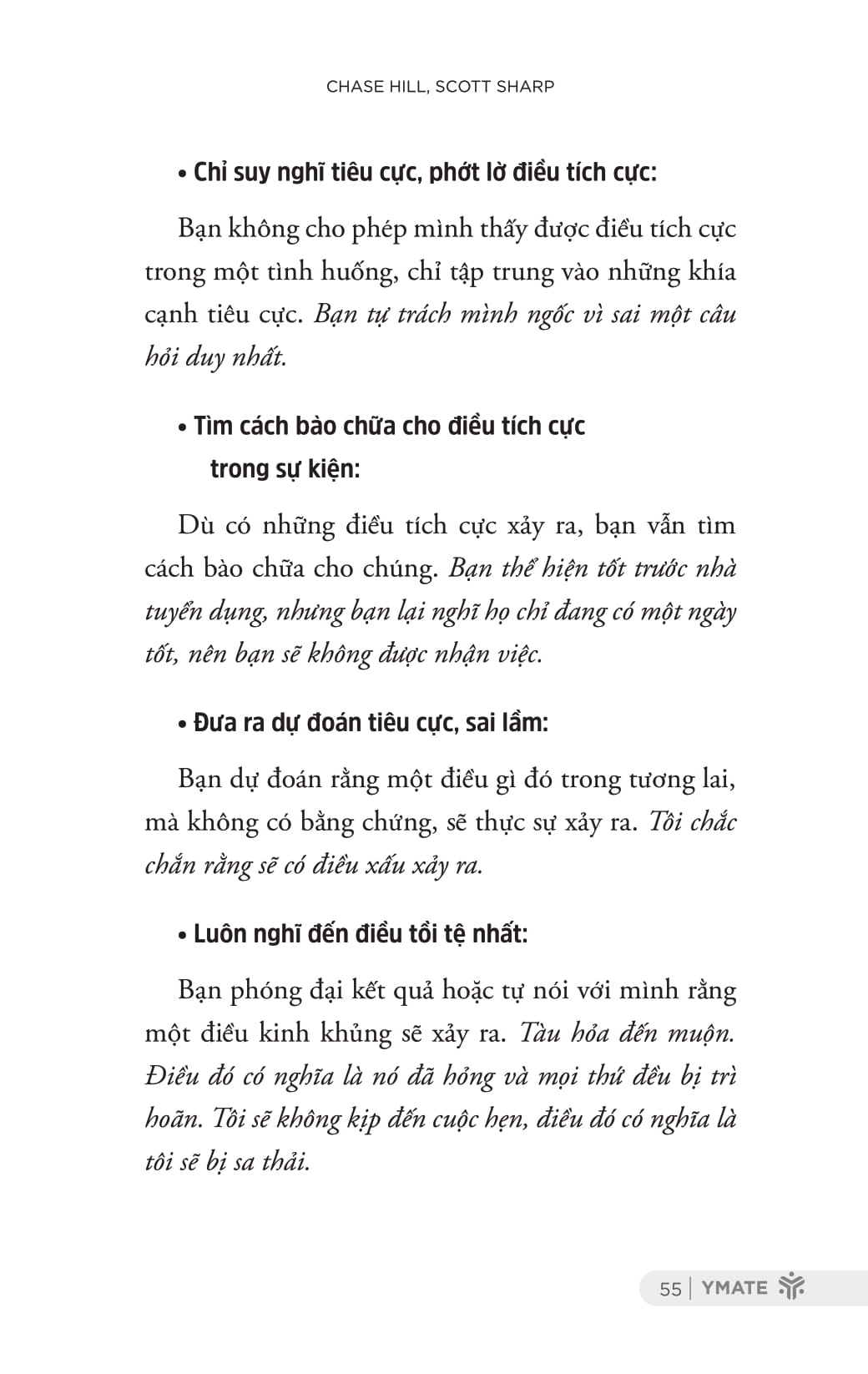stop overthinking - sống tự do, không âu lo - 7 bước loại bỏ suy nghĩ tiêu cực và bắt đầu suy nghĩ tích cực