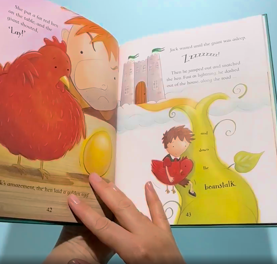 stories for 4 year olds