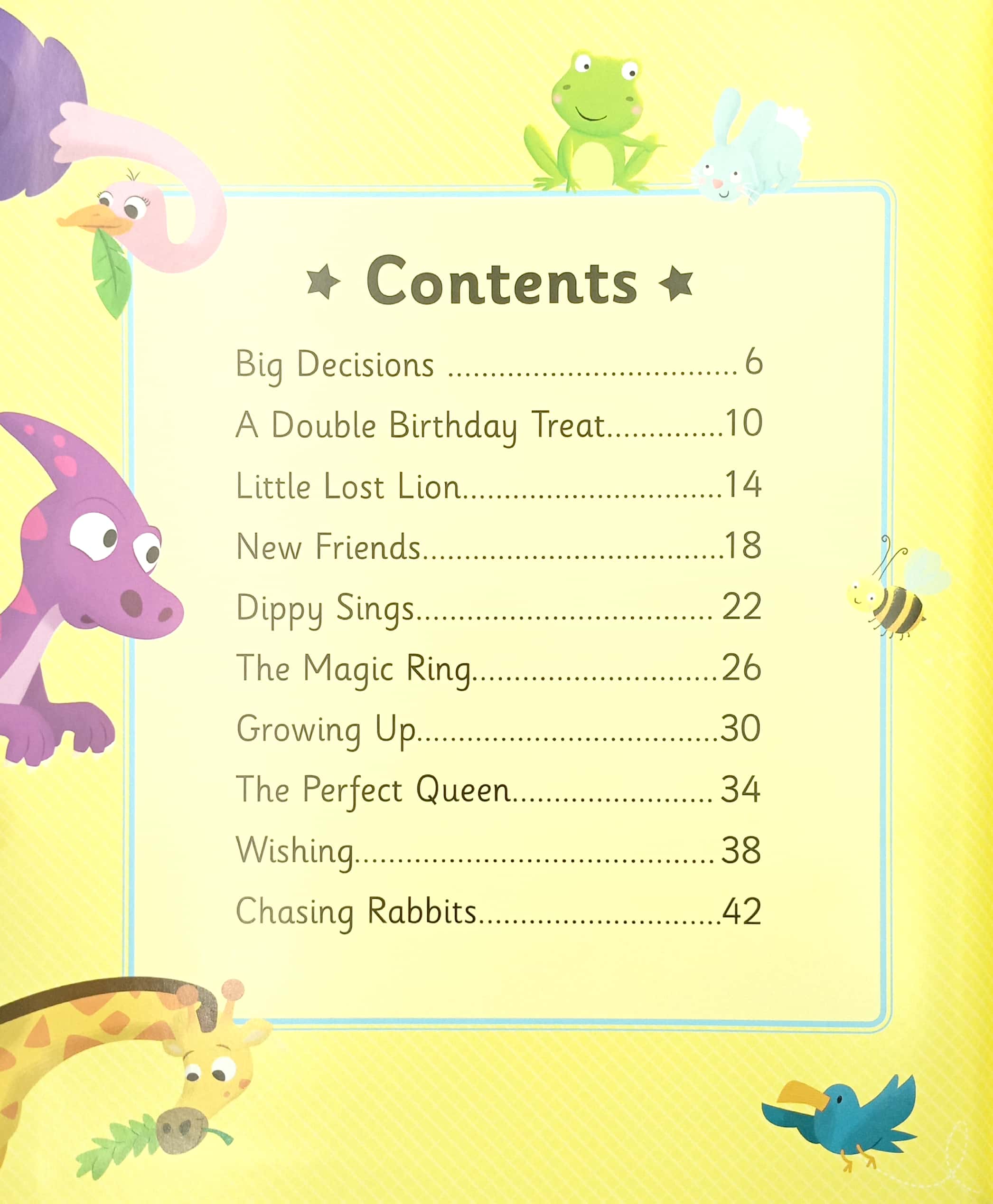 stories for five year olds (padded)