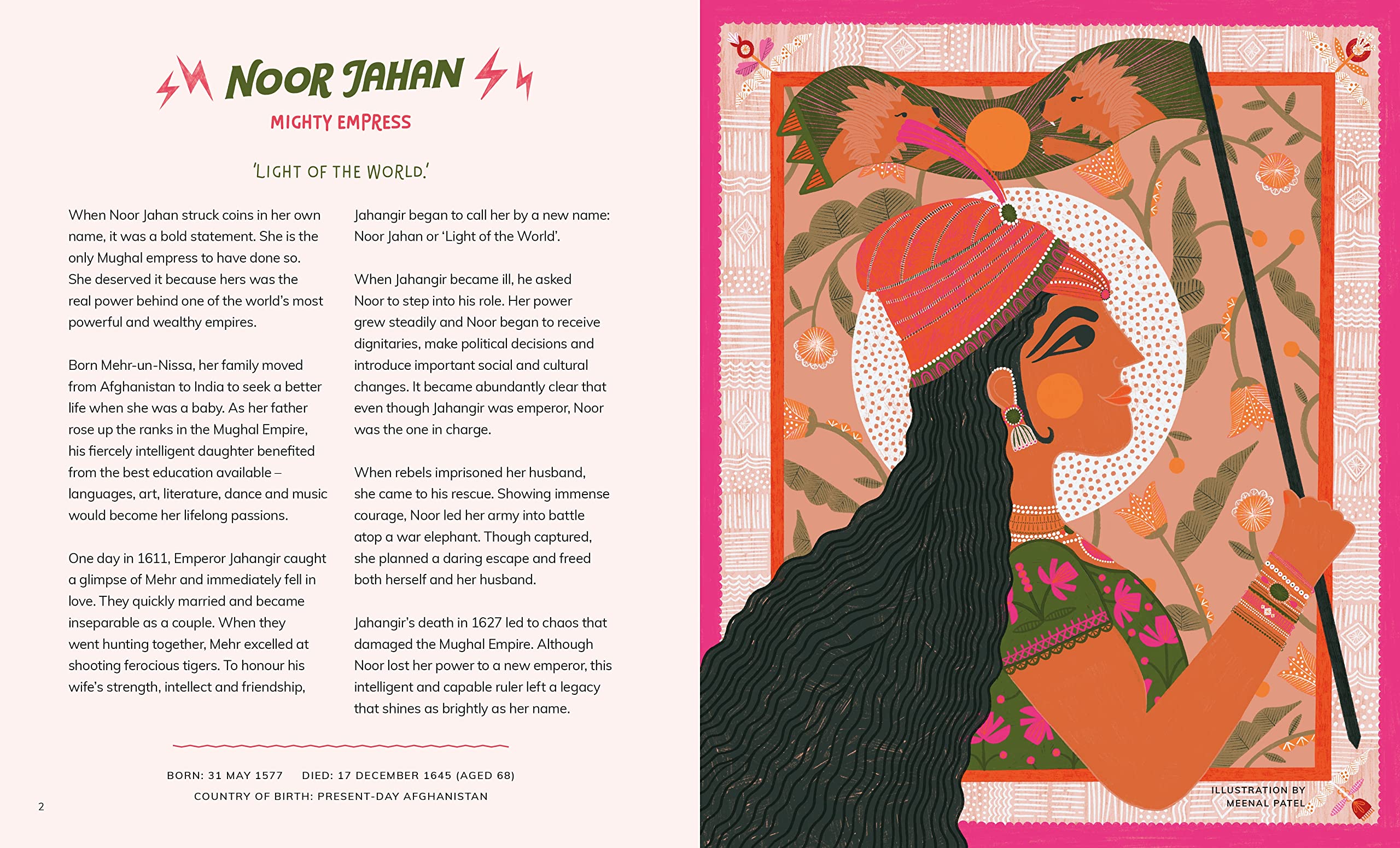 stories for south asian supergirls