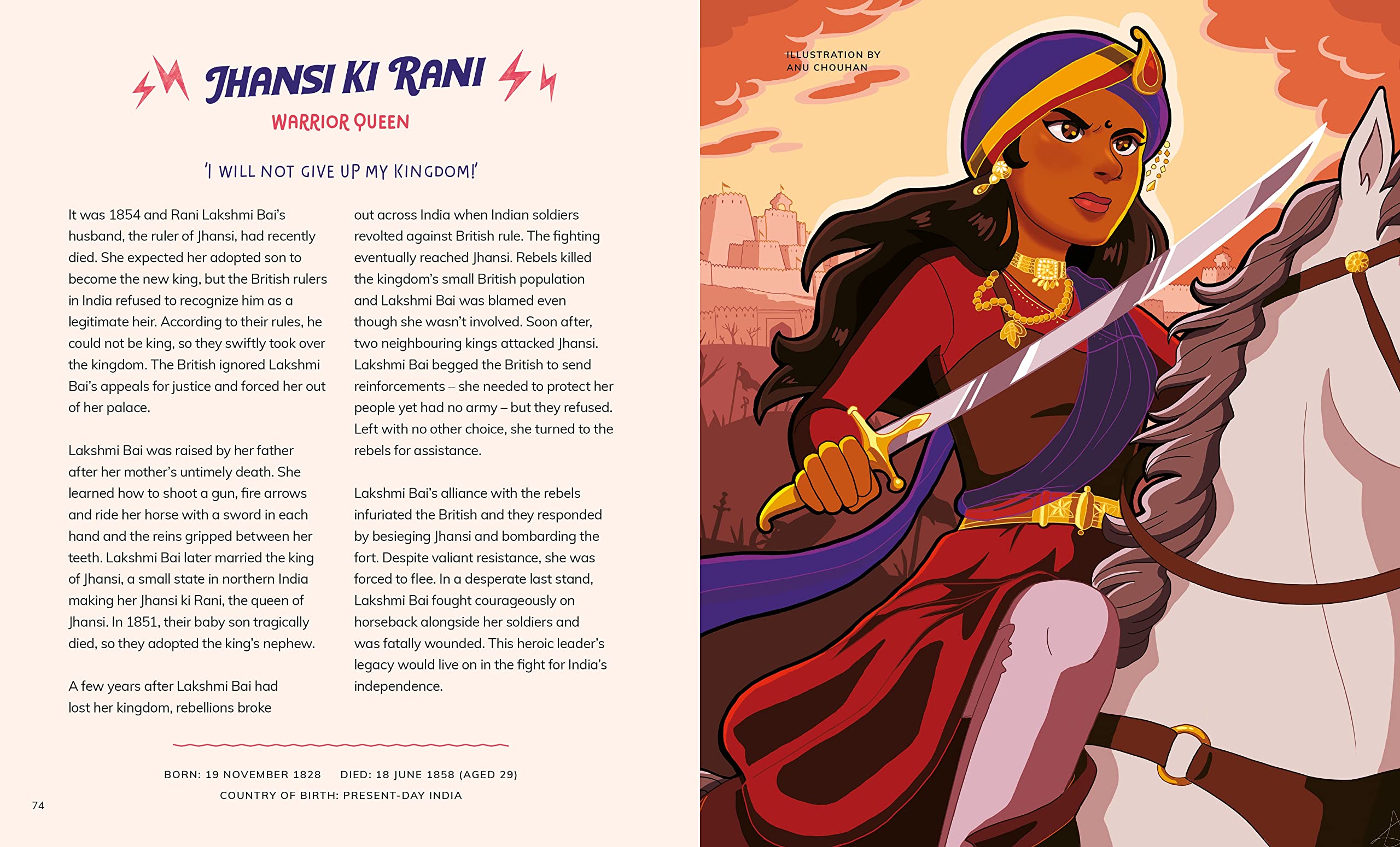 stories for south asian supergirls