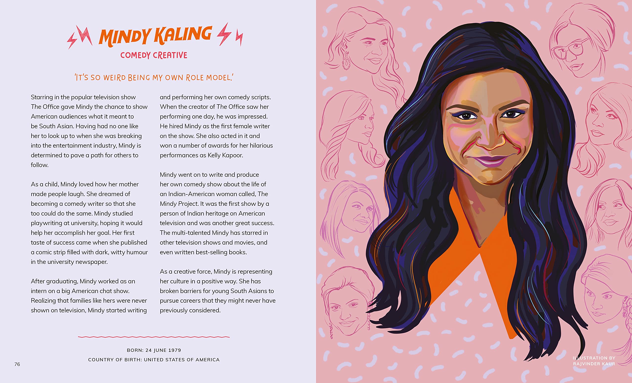 stories for south asian supergirls