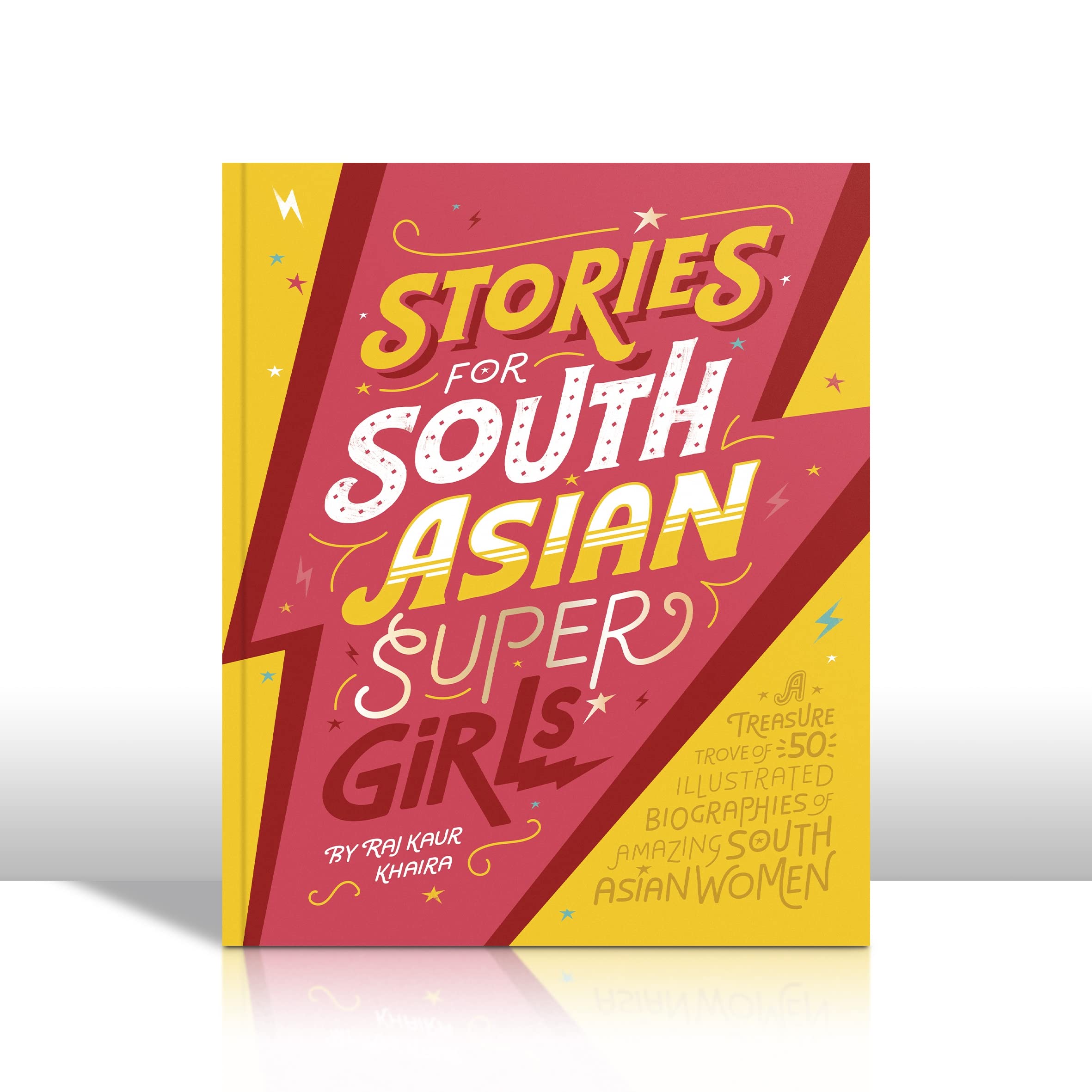 stories for south asian supergirls