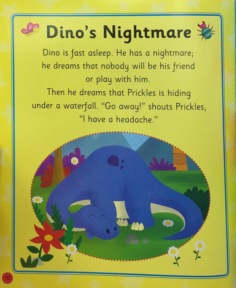 stories for three year olds (padded)