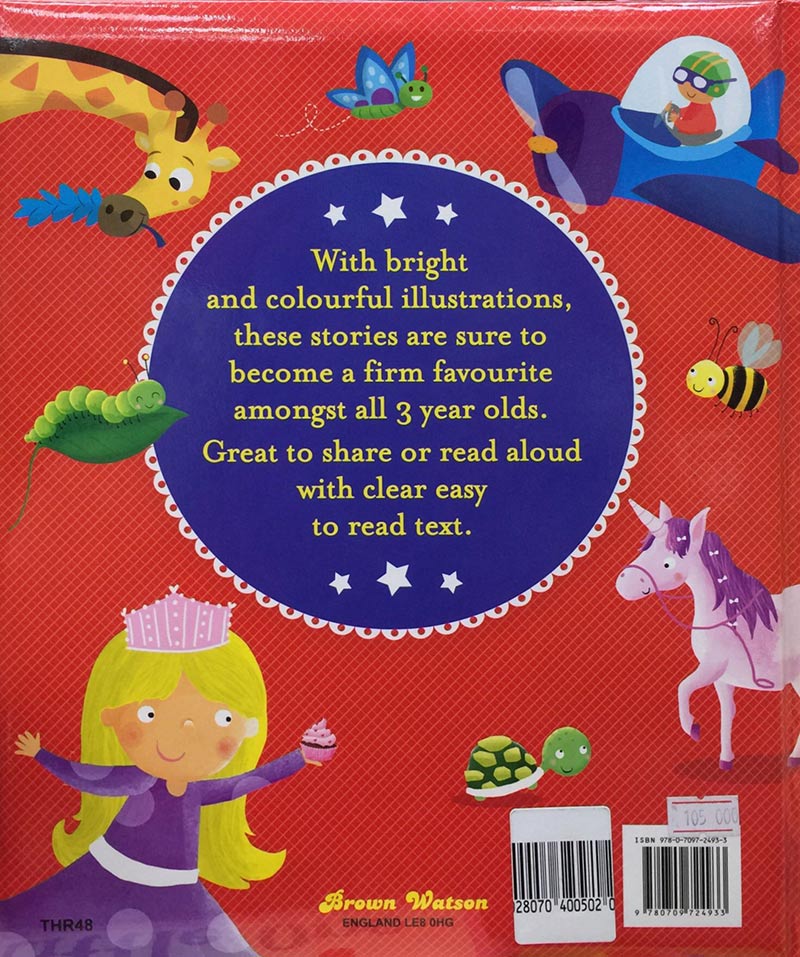 stories for three year olds (padded)