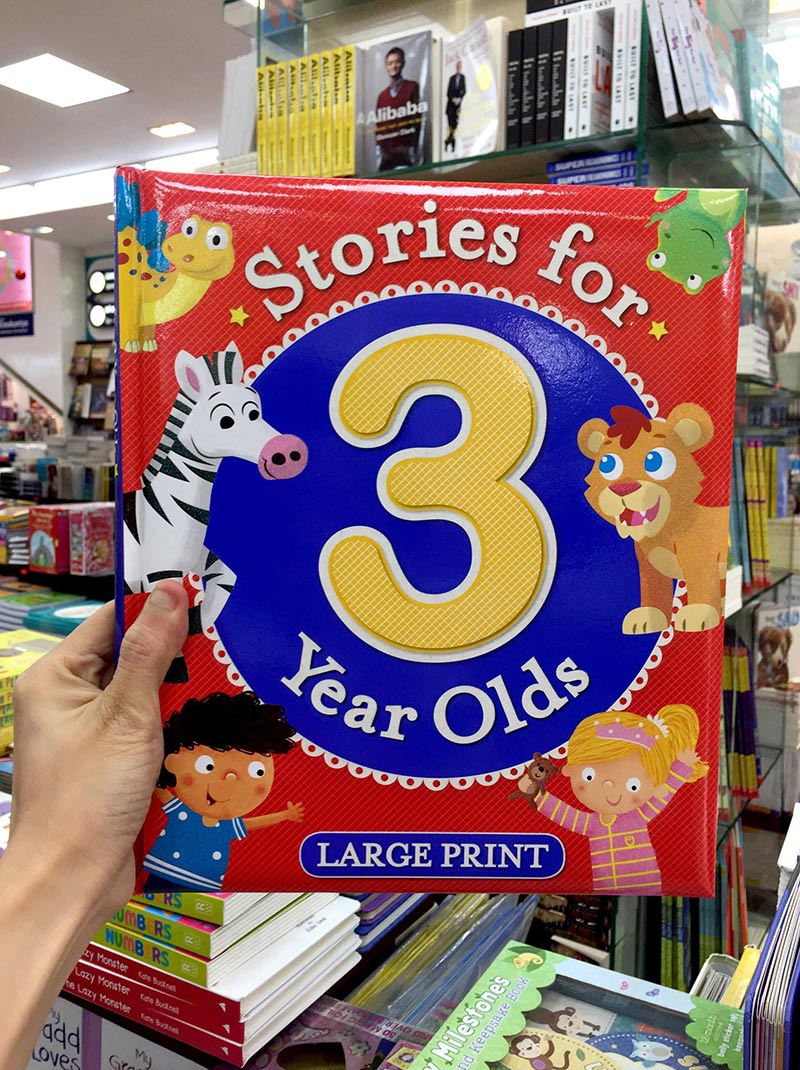 stories for three year olds (padded)