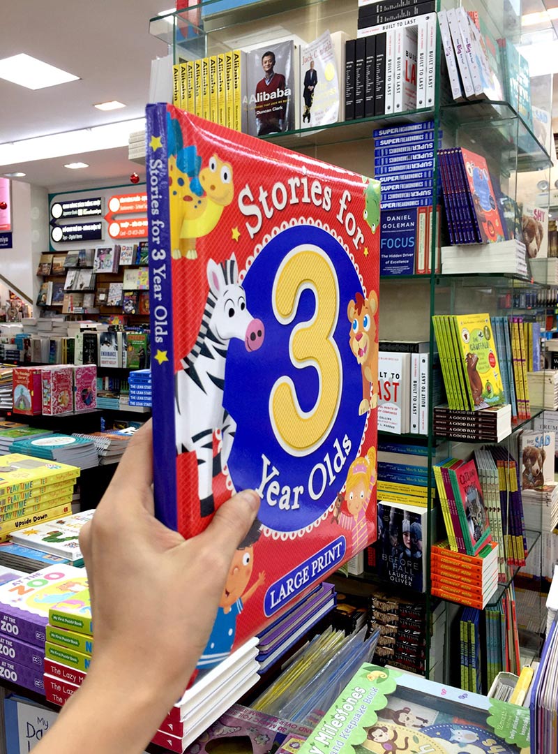 stories for three year olds (padded)