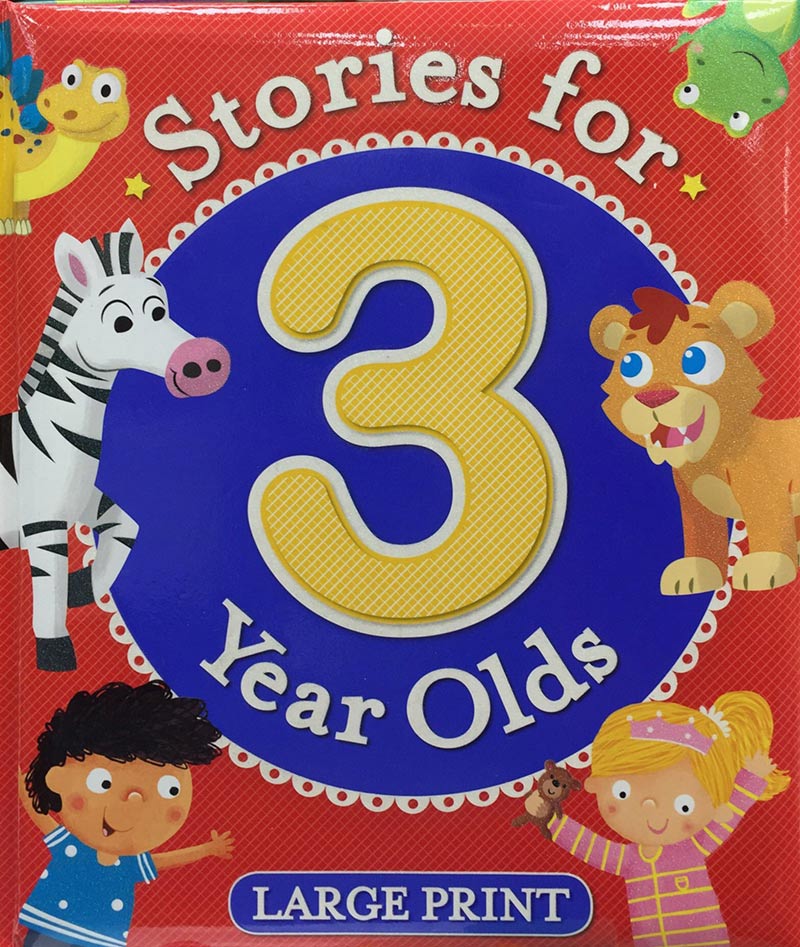 stories for three year olds (padded)