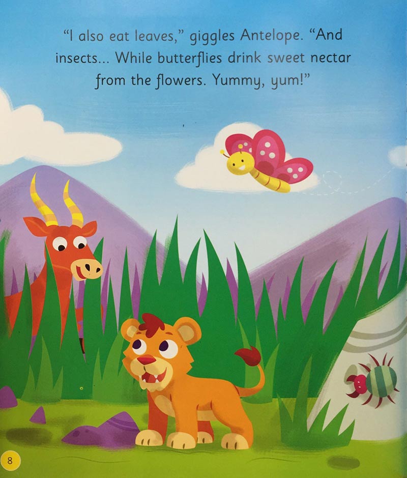 stories for three year olds (padded)