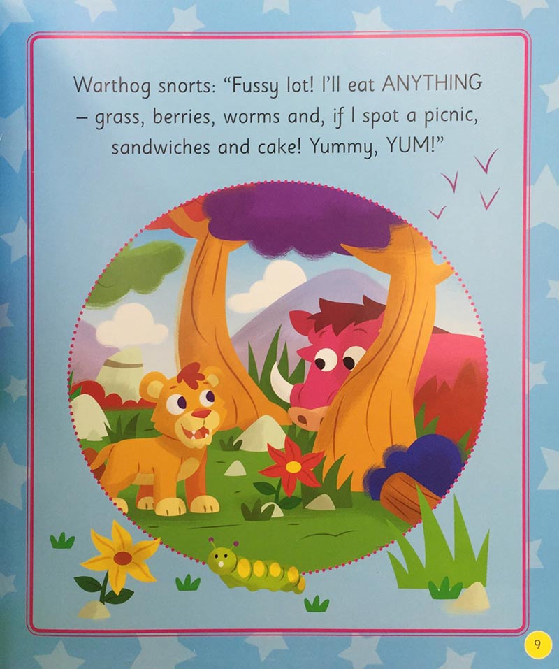stories for three year olds (padded)