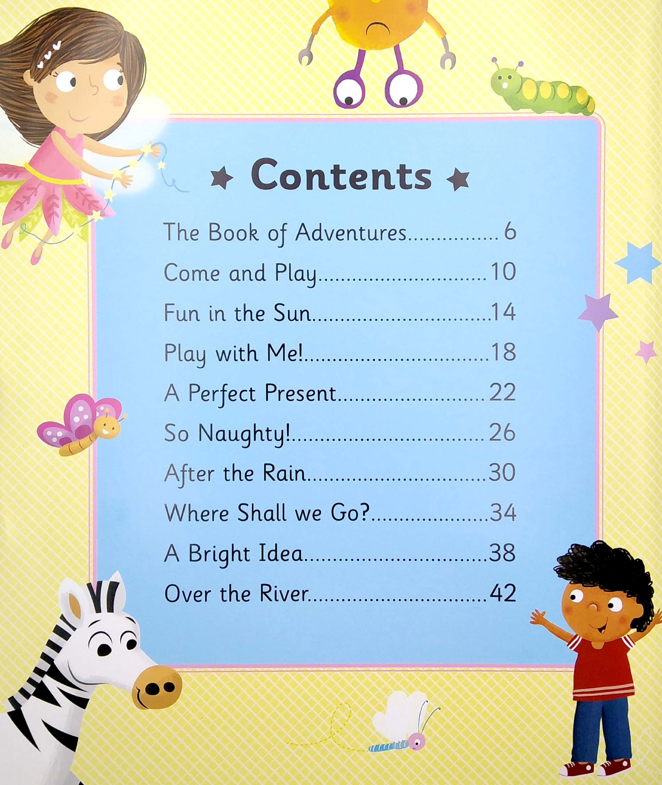 stories for two year olds