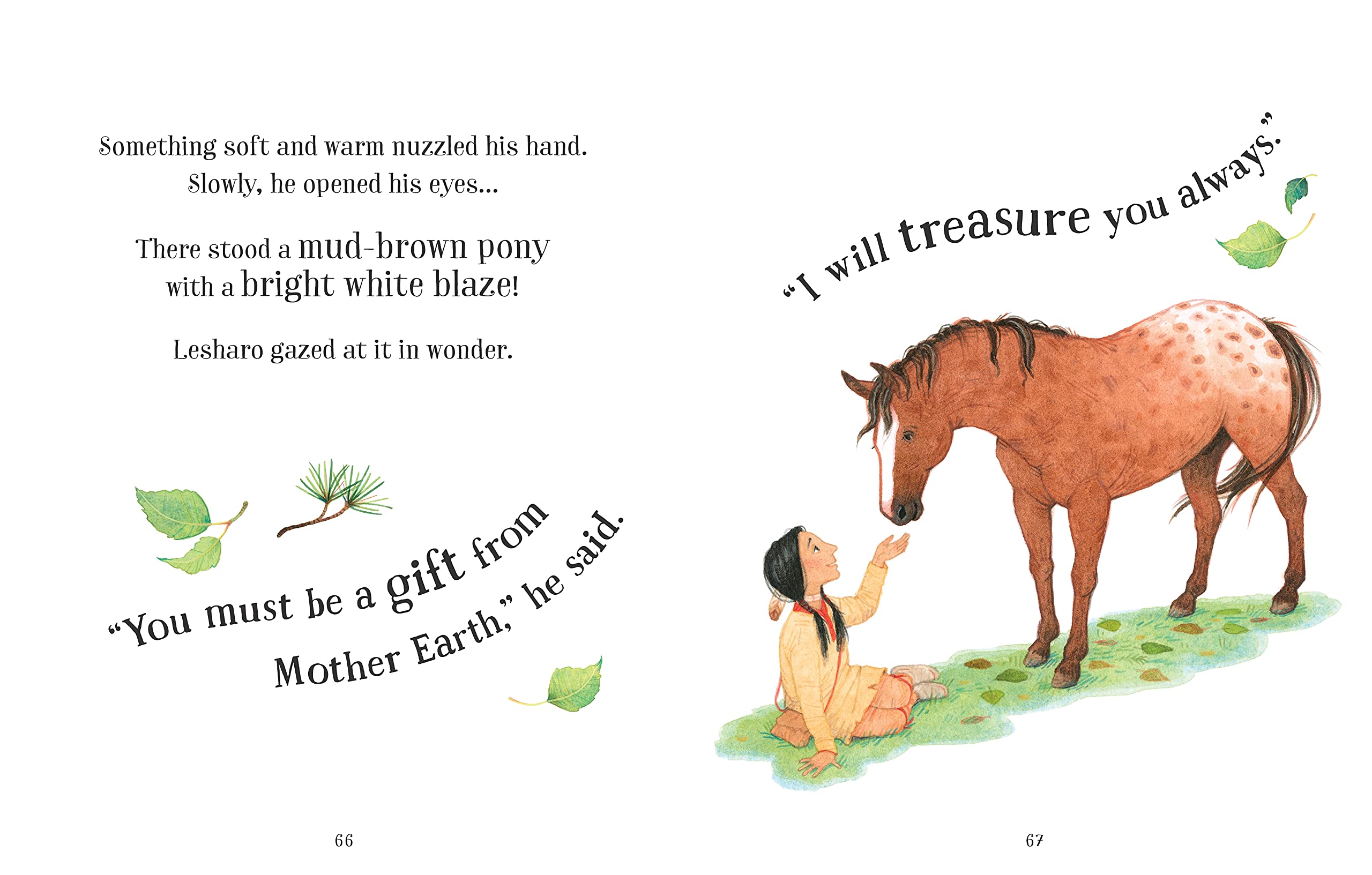 stories of horses and ponies for little children