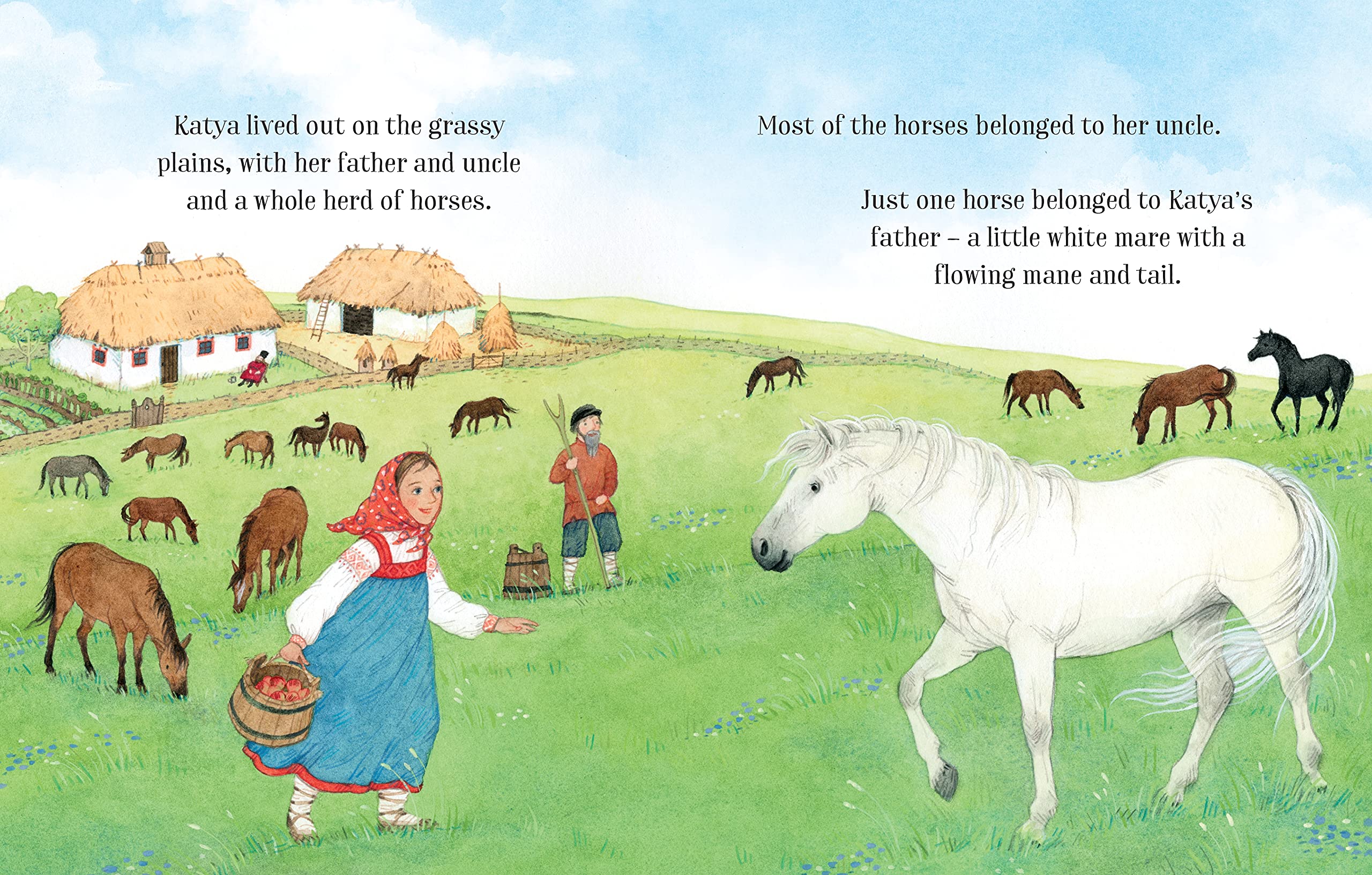 stories of horses and ponies for little children