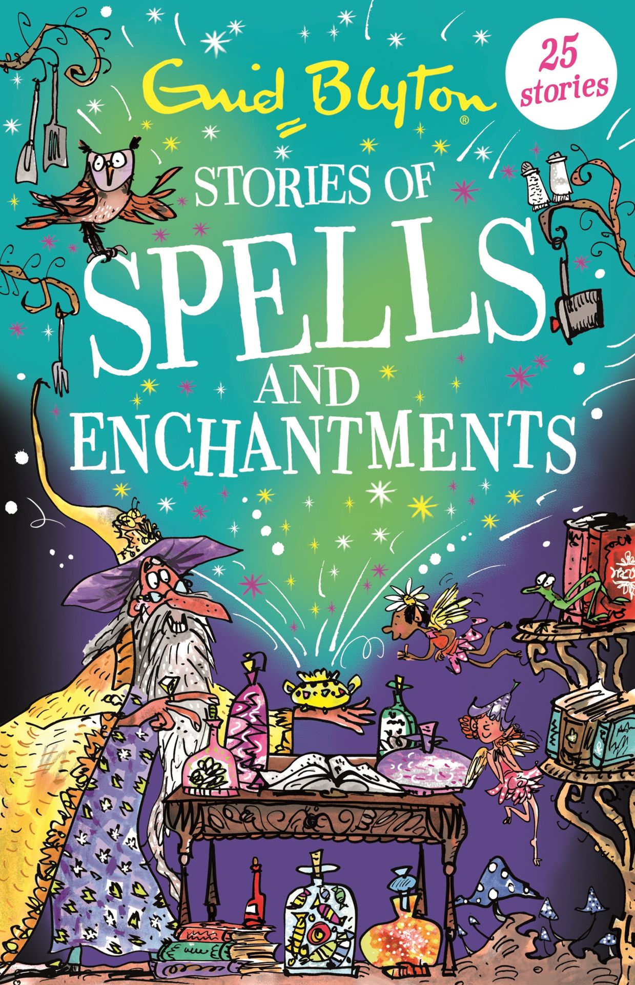 stories of spells and enchantments