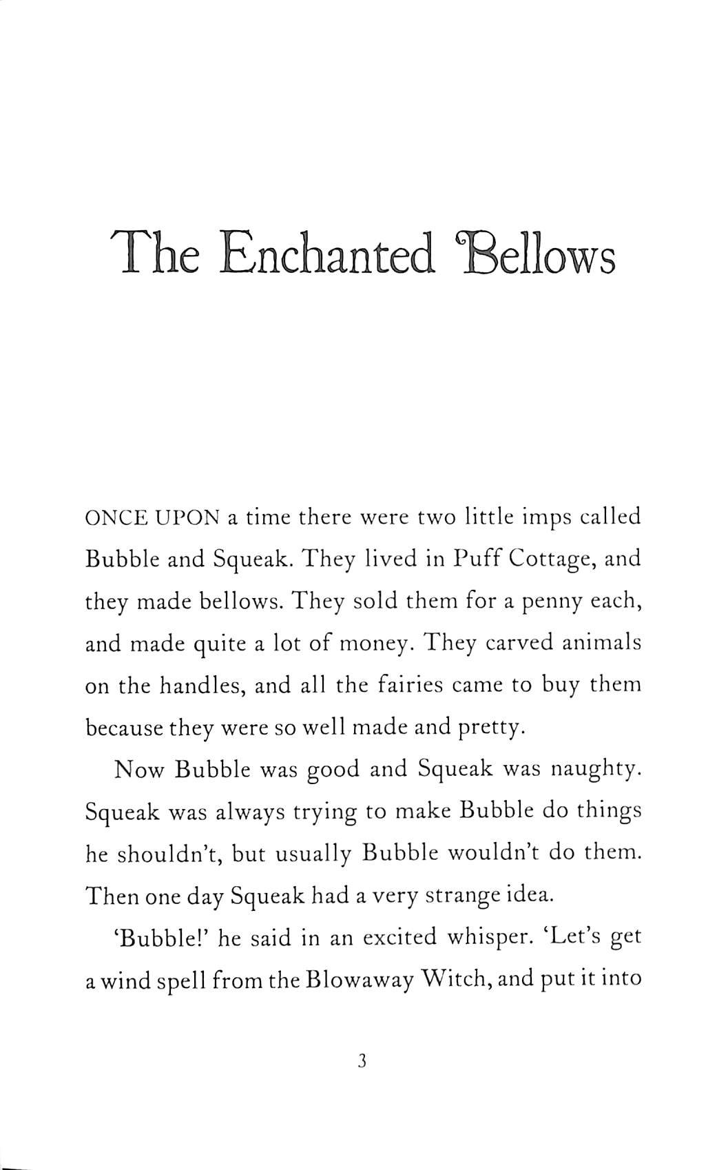 stories of spells and enchantments