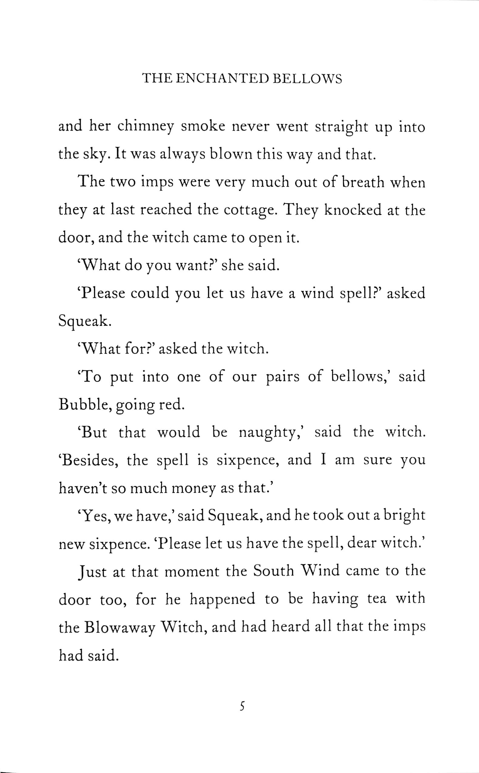 stories of spells and enchantments