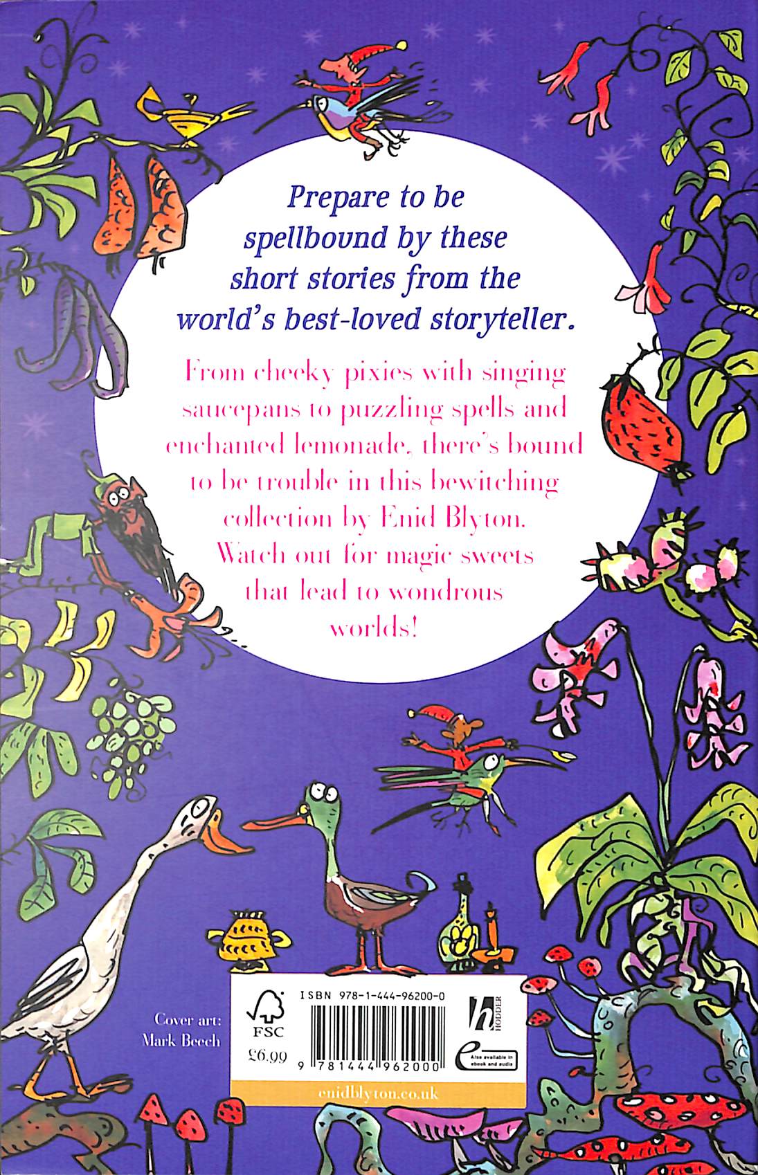 stories of spells and enchantments