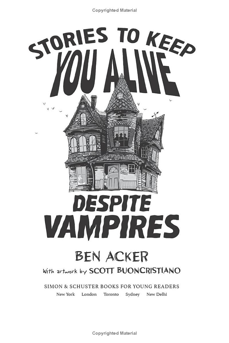 stories to keep you alive despite vampires