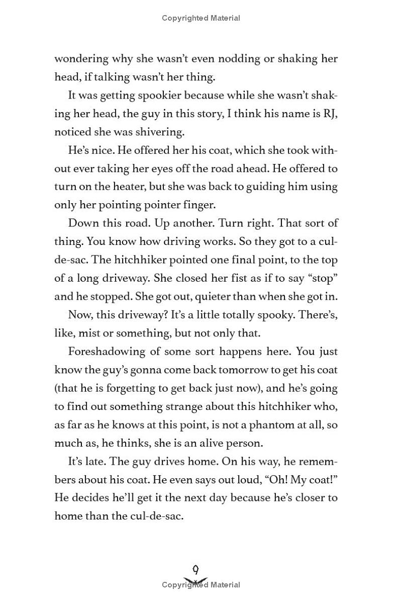 stories to keep you alive despite vampires