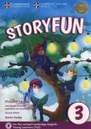 storyfun for movers lv 3 - sb w online act & home fun bkl