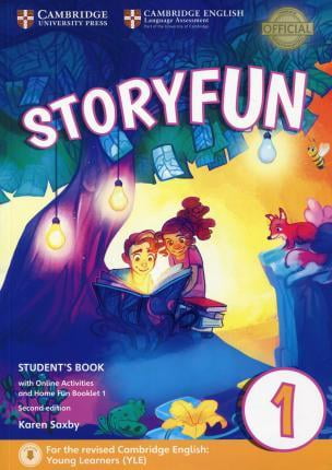 storyfun for starters 1 - sb w online act & home fun bkl