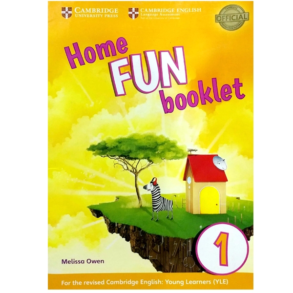 storyfun for starters 1 - sb w online act & home fun bkl
