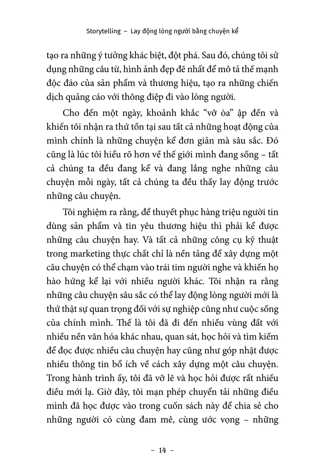 storytelling - lay động lòng người bằng chuyện kể