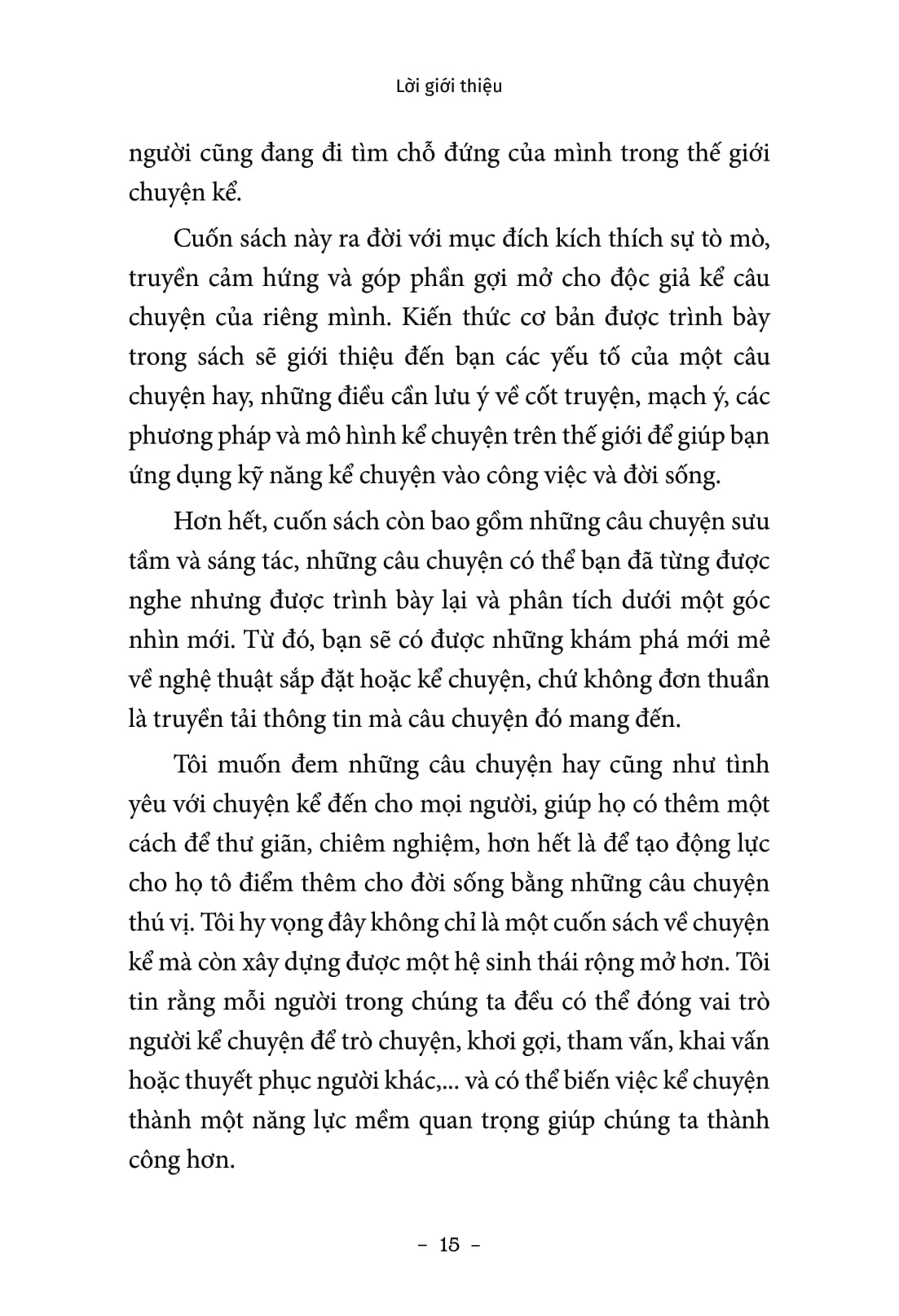 storytelling - lay động lòng người bằng chuyện kể