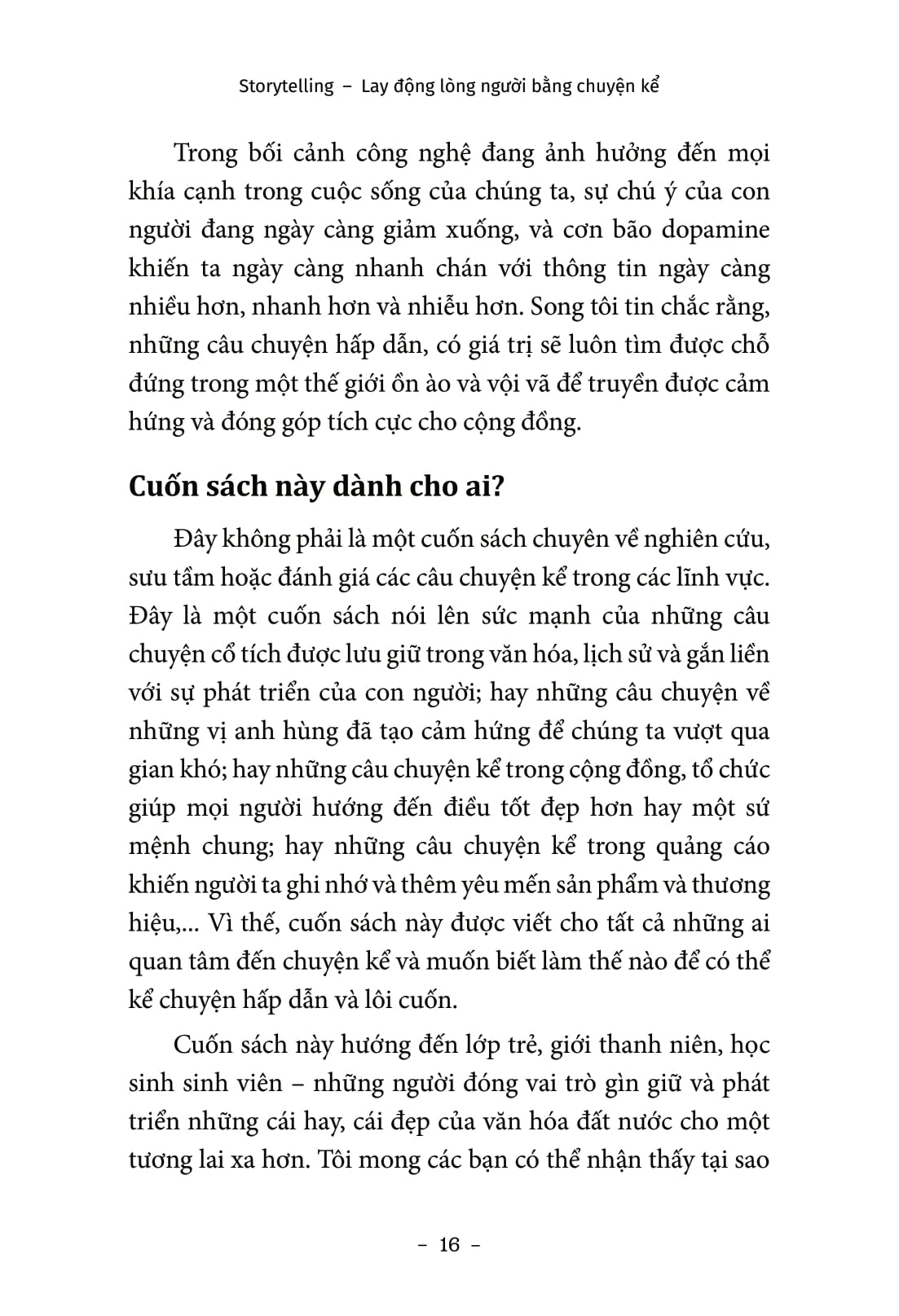 storytelling - lay động lòng người bằng chuyện kể