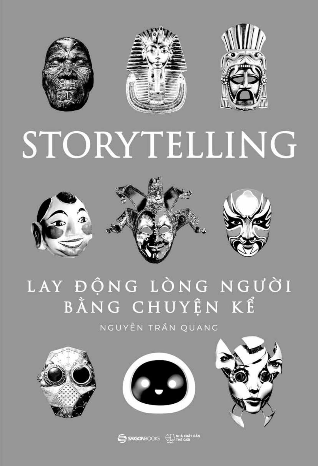 storytelling - lay động lòng người bằng chuyện kể