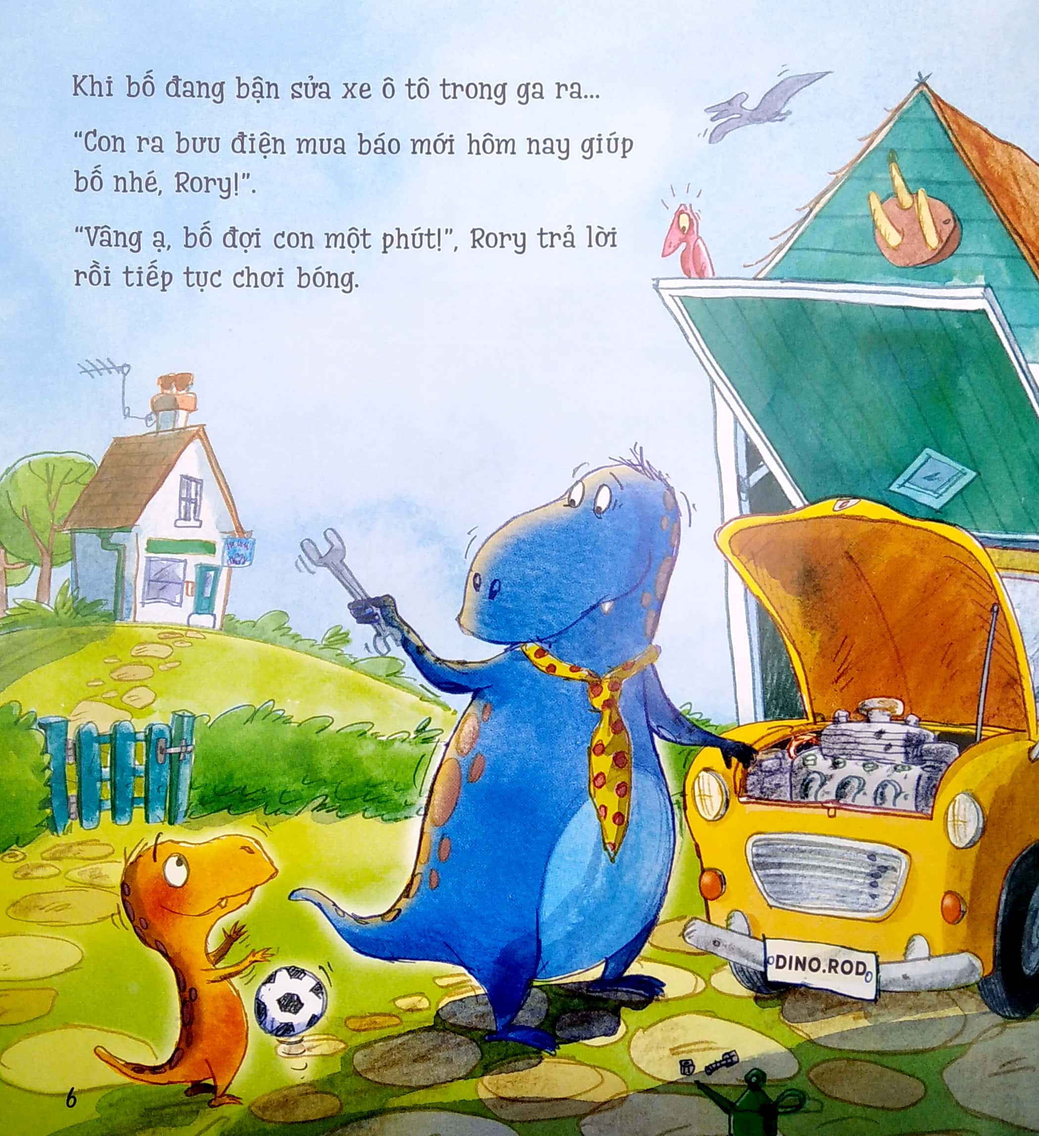 storytime - truyện hay nuôi dưỡng tâm hồn - khủng long luôn trì hoãn (tái bản 2022)