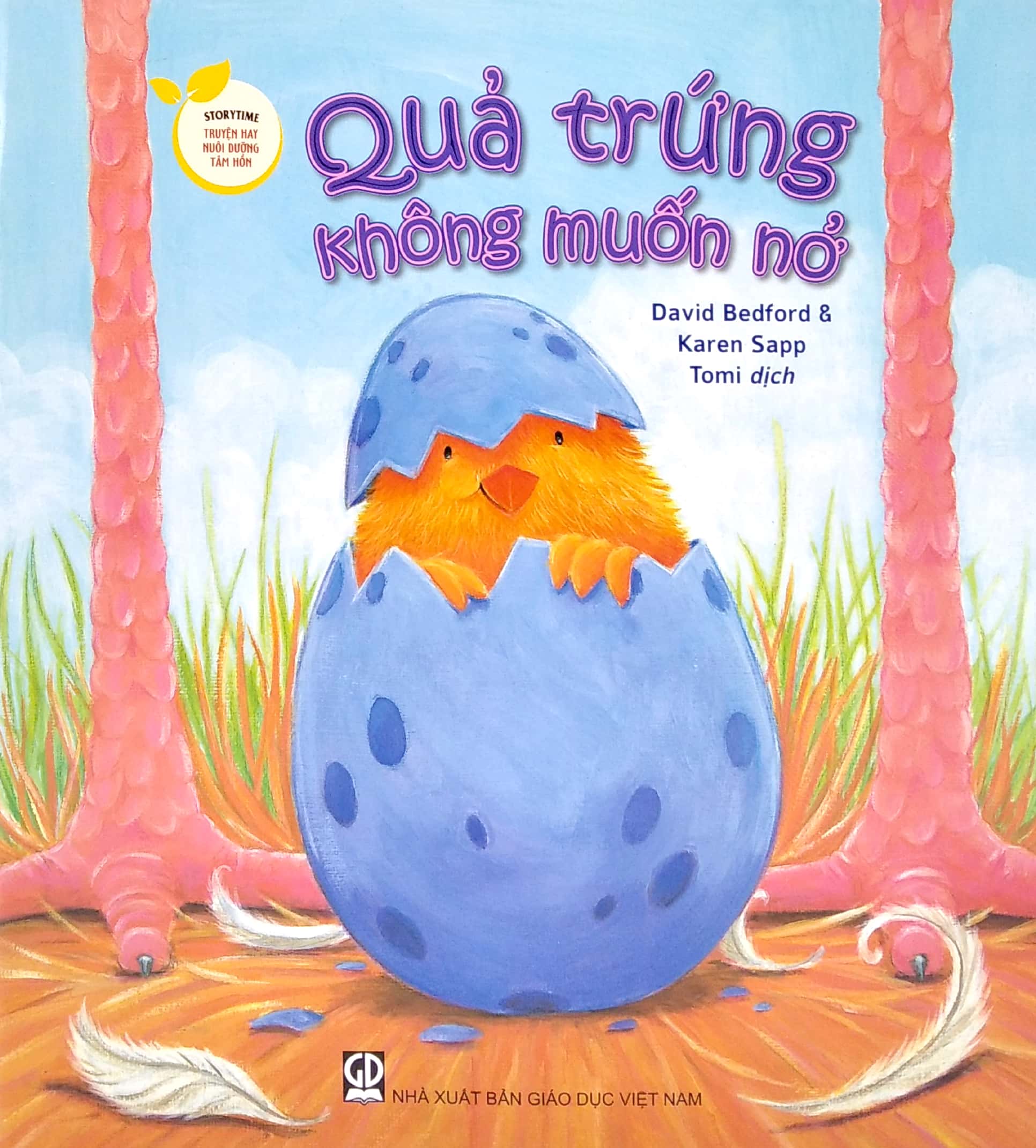 storytime - truyện hay nuôi dưỡng tâm hồn - quả trứng không muốn nở