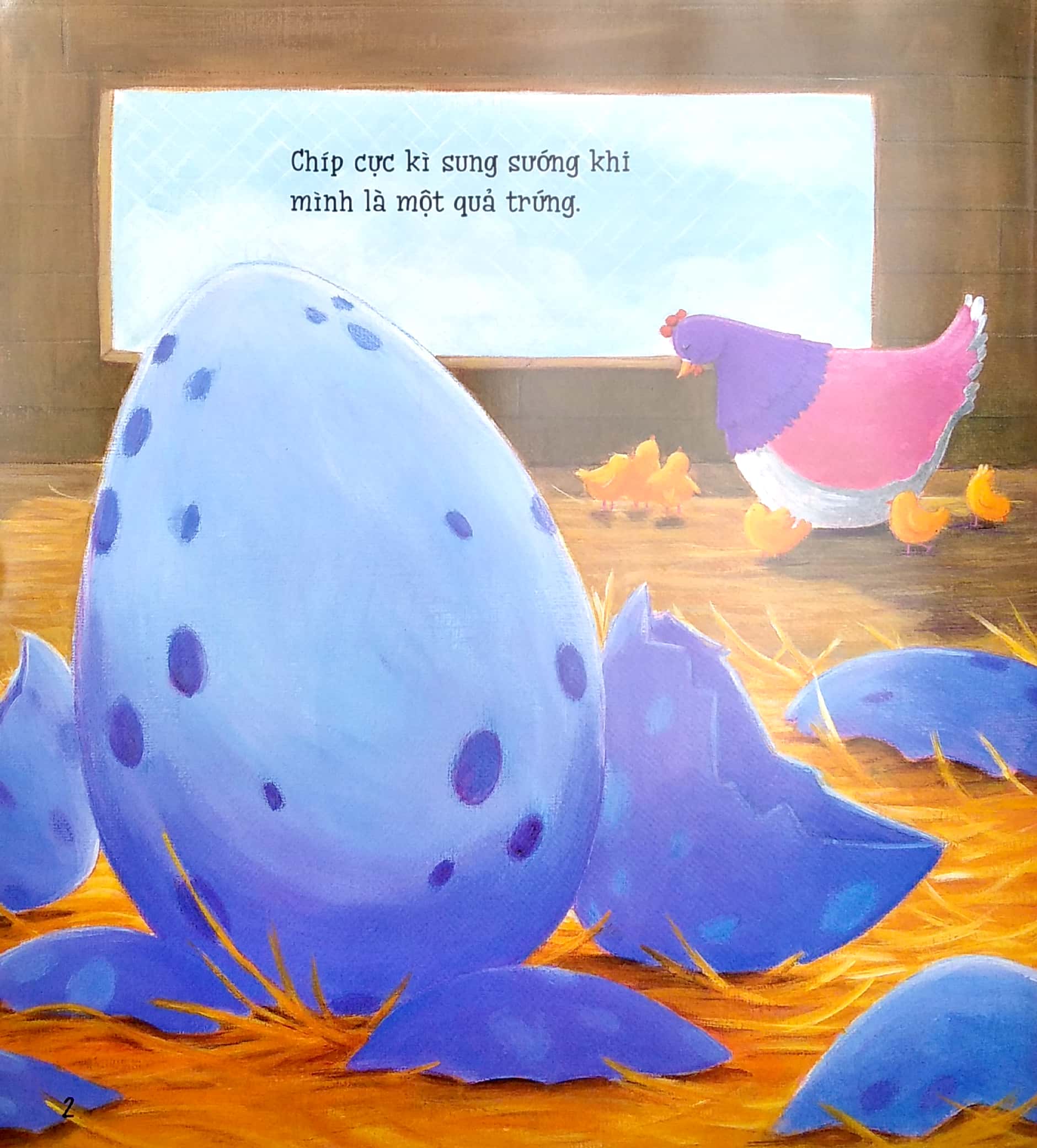 storytime - truyện hay nuôi dưỡng tâm hồn - quả trứng không muốn nở