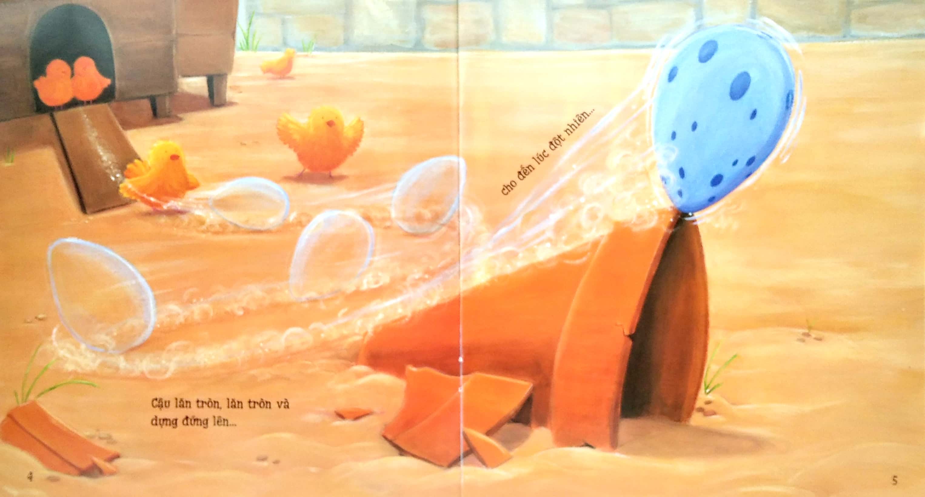 storytime - truyện hay nuôi dưỡng tâm hồn - quả trứng không muốn nở