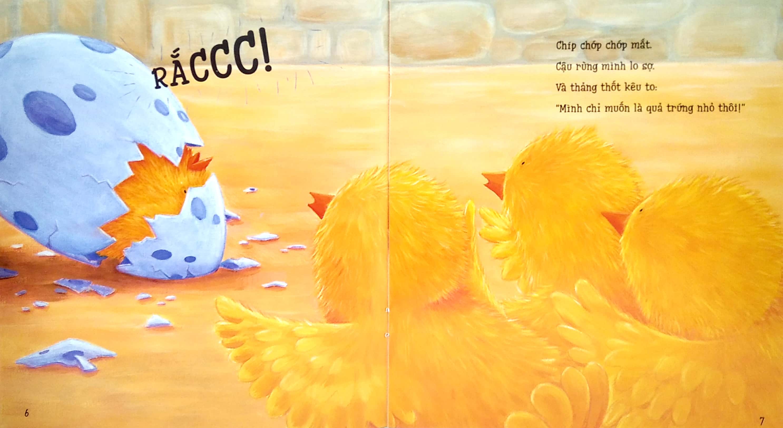 storytime - truyện hay nuôi dưỡng tâm hồn - quả trứng không muốn nở