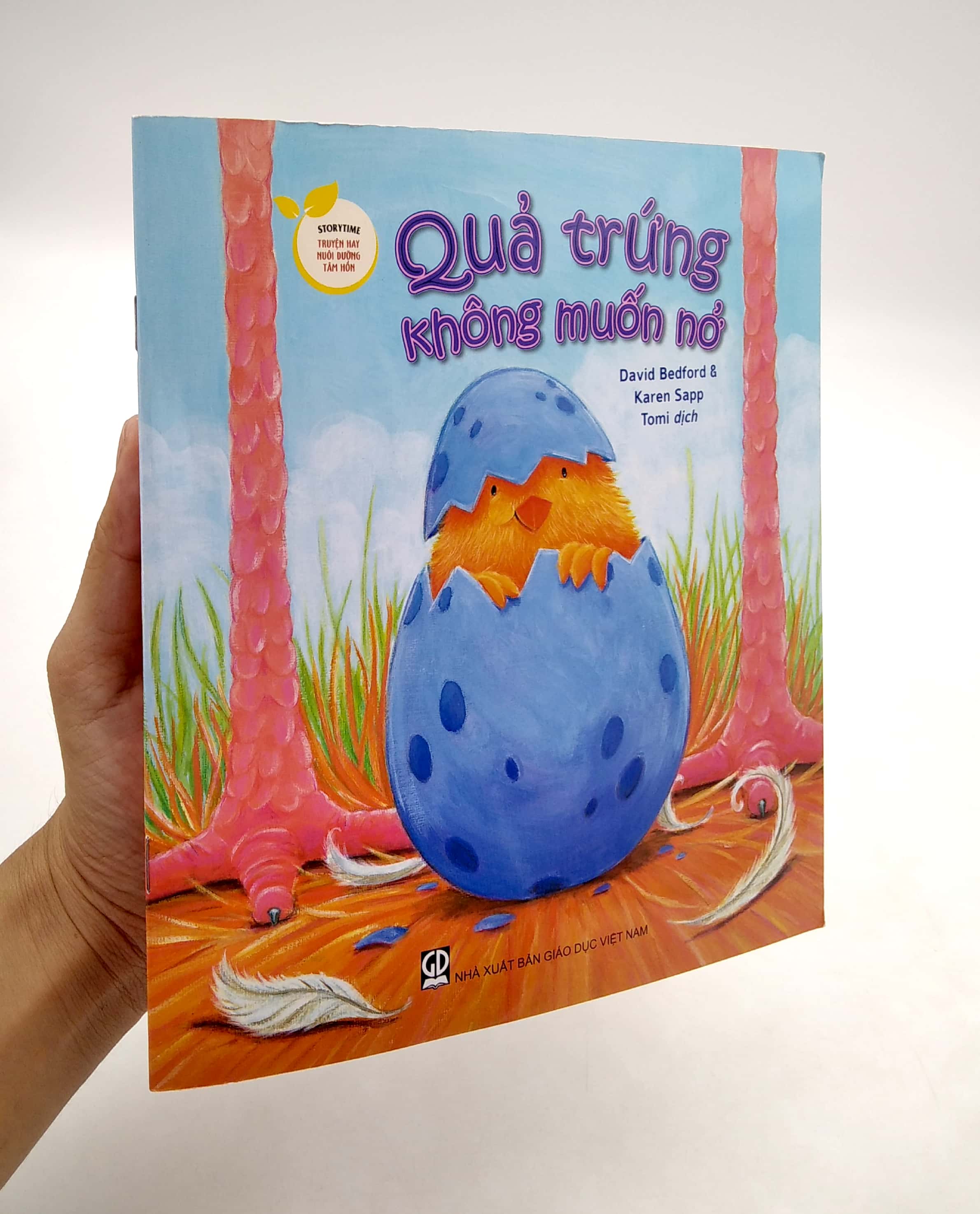 storytime - truyện hay nuôi dưỡng tâm hồn - quả trứng không muốn nở