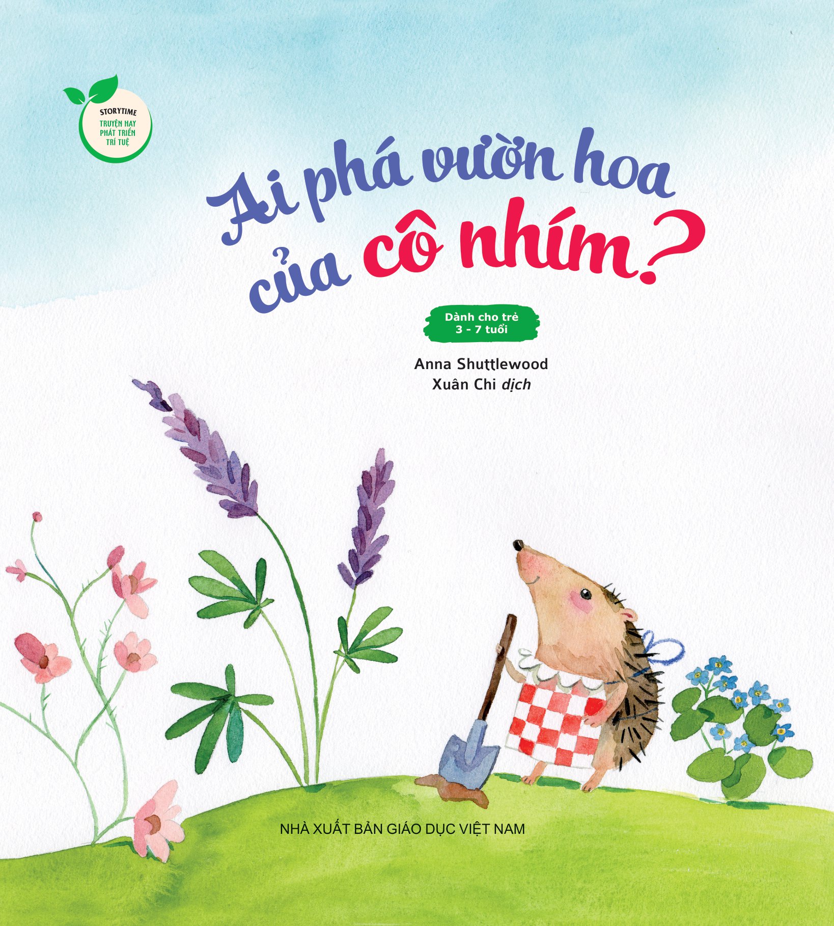 storytime - truyện hay phát triển trí tuệ - ai phá vườn hoa của cô nhím?