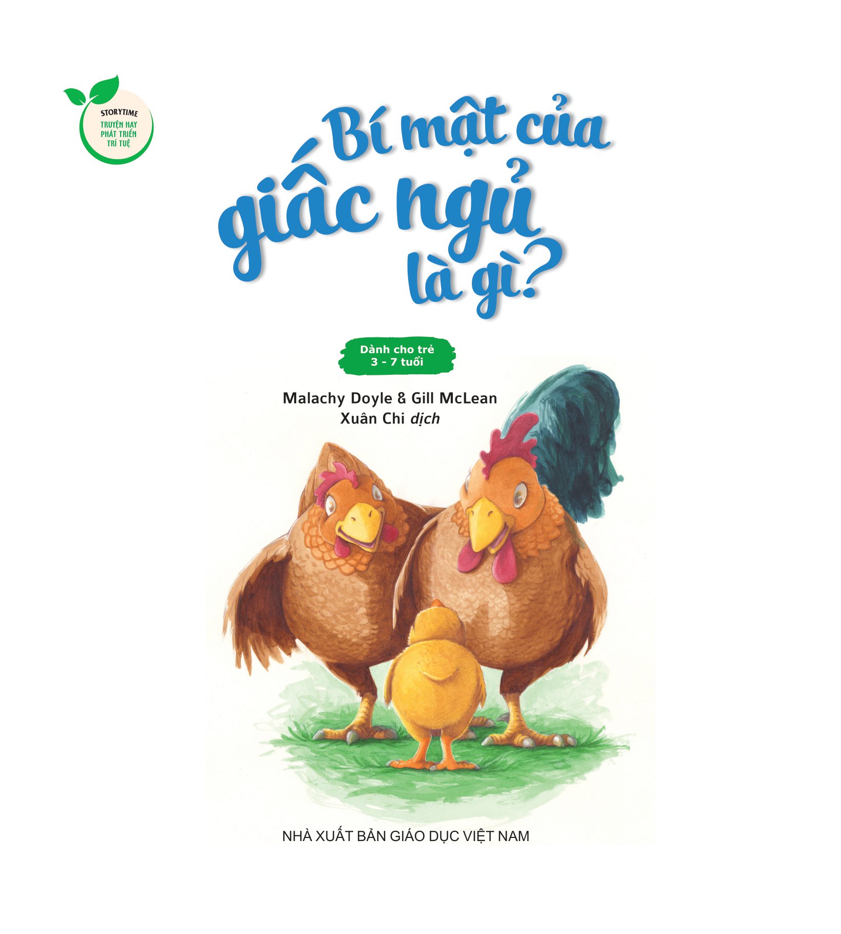 storytime - truyện hay phát triển trí tuệ - bí mật của giấc ngủ là gì?